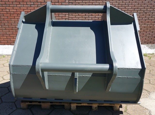 excavator buckets for Liebherr with bracket