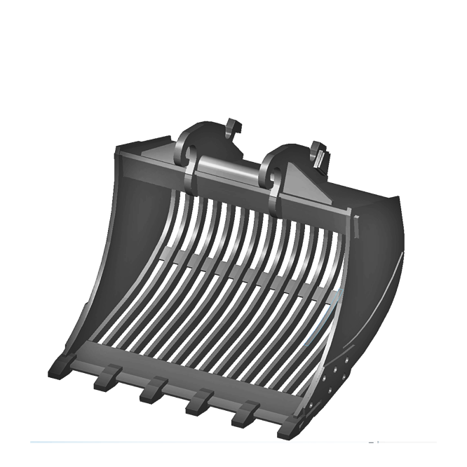 Łyżka skalna (ażurowa) TRS35